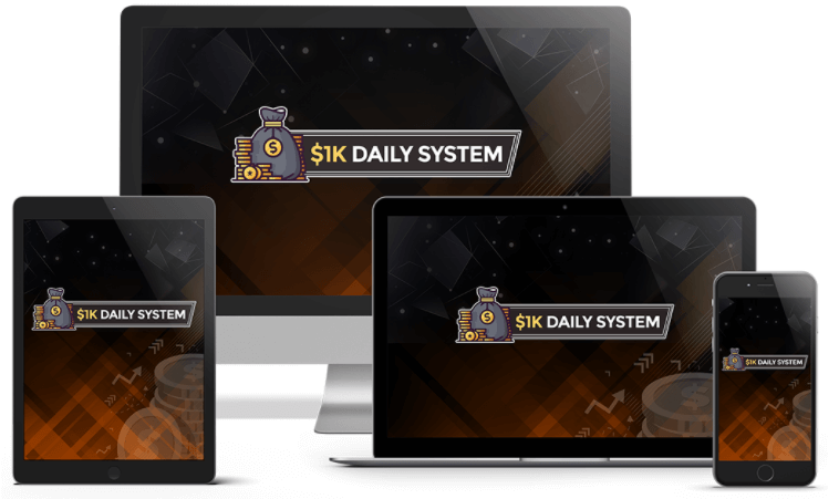 Glynn Kosky $1K Daily System review   Launch Discount Price $17 